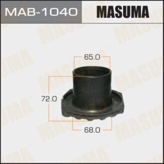 Пильовик амортизатора заднього Toyota (03-08), Corolla (00-06) (MAB-1040) - MASUMA MAB1040