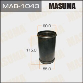 Пильовик амортизатора переднього Mitsubishi Lancer (03-11), Outlander (03-09) (MAB-1043) - MASUMA MAB1043