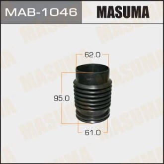 Пильовик амортизатора переднього Mitsubishi Galant (-06) (MAB-1046) - MASUMA MAB1046