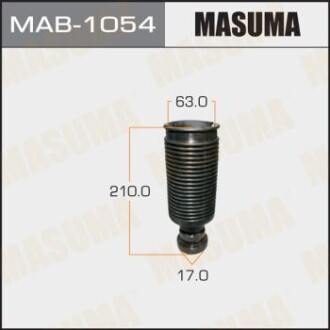 Пыльник амортизатора переднего Nissan Almera (12-), Micra (14-), Note (12-) (MAB-1054) - MASUMA MAB1054