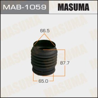 Пильовик амортизатора переднього (пластик) Mitsubishi L200(07-), Pajero (09-) (MAB-1059) - MASUMA MAB1059