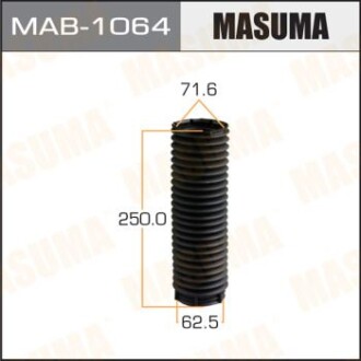 Пильовик амортизатора (MAB-1064) - MASUMA MAB1064