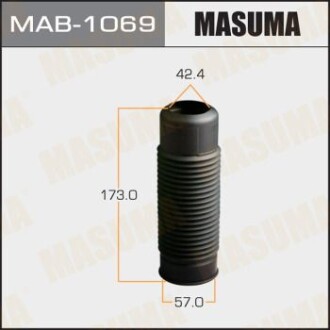 Пильовик амортизатора (MAB-1069) - MASUMA MAB1069