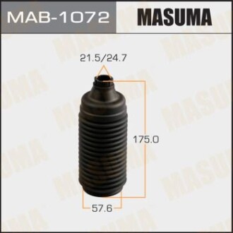 Пыльник амортизатора заднего (пластик) Subaru Legacy (00-09), Outback (00-09) (MAB-1072) - MASUMA MAB1072