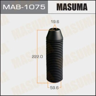 Пильовик амортизатора (MAB-1075) - (20372FG000) MASUMA MAB1075