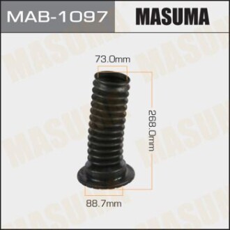 Пильовик амортизатора переднього Toyota RAV4 (12-) (MAB-1097) - (4815758010) MASUMA MAB1097