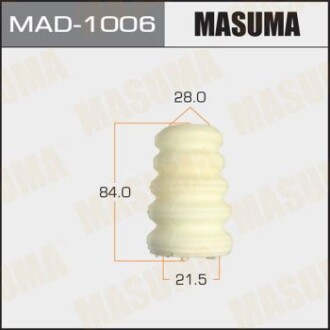 Відбійник амортизатора (MAD-1006) - (445412131, 0K9A034111A, 96225882) MASUMA MAD1006