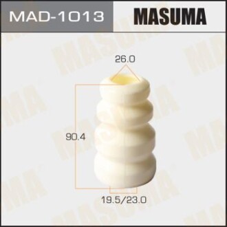 Відбійник амортизатора (MAD-1013) - (4815712080, 4833112200, 4815702060) MASUMA MAD1013