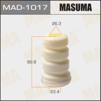 Відбійник амортизатора 23.4x26.3x89.8, COROLLA, AURIS/ZZE150L, NDE150L (MAD-1017) - MASUMA MAD1017