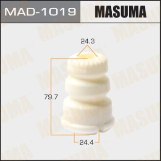 Відбійник амортизатора переднього Toyota Auris, Corolla (12-) (MAD-1019) - (4833102100) MASUMA MAD1019