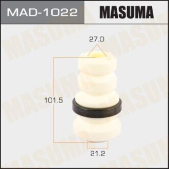 Отбойник амортизатора переднего Toyota RAV 4 (05-08) (MAD-1022) - MASUMA MAD1022