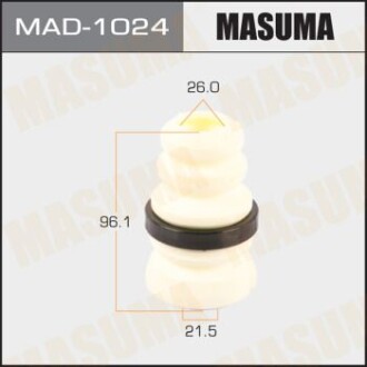 Відбійник амортизатора переднього Toyota RAV 4 (08-14) (MAD-1024) - MASUMA MAD1024