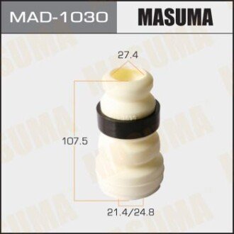 Отбойник амортизатора 21.4/24.8x27.4x107.5, Toyota HIGHLANDER, RX400H / MHU28L, - MASUMA MAD1030