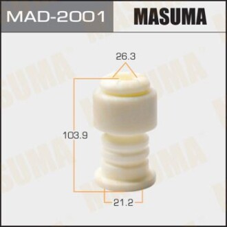 Отбойник амортизатора переднего Nissan Qashqai, Rogue, X-Trail (13-) (MAD-2001) - MASUMA MAD2001