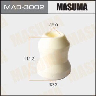 Отбойник амортизатора заднего Mitsubishi Pajero Sport (00-15) (MAD-3002) - (mr418018) MASUMA MAD3002