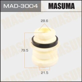 Отбойник амортизатора переднего Mitsubishi Lancer (03-11), Outlander (03-09) (MAD-3004) - (mb303070, mb518957, mr961189) MASUMA MAD3004