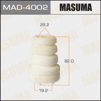 Отбойник амортизатора (MAD-4002) - (b45A34111A, BJS734111, B4YA34111) MASUMA MAD4002