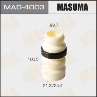 Отбойник амортизатора 21.3/24.4x29.7x100.5, - (kd3534111) MASUMA MAD4003