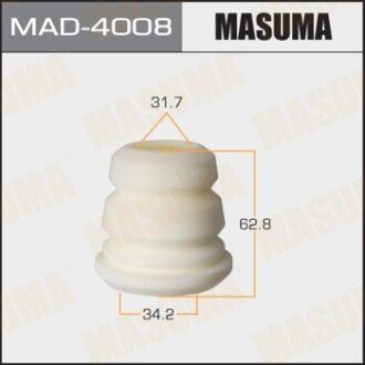 Отбойник амортизатора 34.2x31.7x62.8, MAZDA 3 / BK1 - MASUMA MAD4008