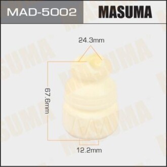 Отбойник амортизатора заднего Honda CR-V (01-06) (MAD-5002) - MASUMA MAD5002