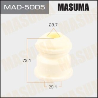 Отбойник амортизатора переднего Honda Civic (08-) (MAD-5005) - (51722SMGE04, 51722SMGE03, 51722SMGE02) MASUMA MAD5005