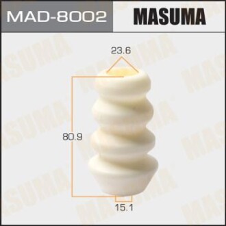 Отбойник амортизатора заднего Subaru Forester (07-), Impreza (07-14), Legacy (09-14), Outback (09-) (MAD-8002) - MASUMA MAD8002