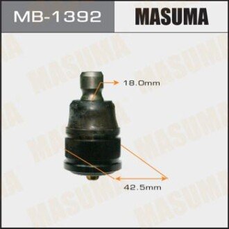 Опора кульова передня Mazda 3, 5 (03-), MPV II (99-) - (lc6234350c) MASUMA MB1392