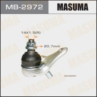 Опора шаровая передн нижн TOYOTA RAV4/ SXA1# (MB-2972) - MASUMA MB2972