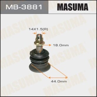 Опора кульова (MB-3881) - (4331009015) MASUMA MB3881