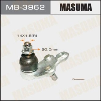 Опора кульова передня нижня AVENSIS/ AZT250 AZT251 (MB-3962) - (4333005030, 4333009210) MASUMA MB3962 (фото 1)