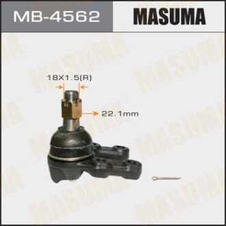 Опора шаровая передн нижн FORD MAVERICK (UDS, UNS) (-98), NISSAN TERRANO I, II (- (401600F000, 4016050W00, 4016050W01) MASUMA MB4562