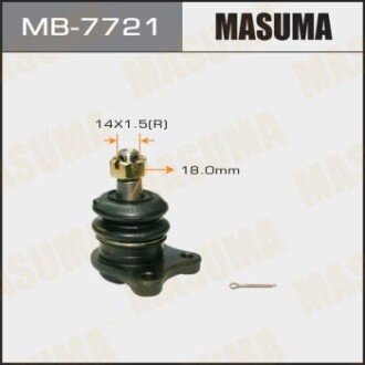 Опора шаровая передн верхн MITSUBISHI L200 - MASUMA MB7721