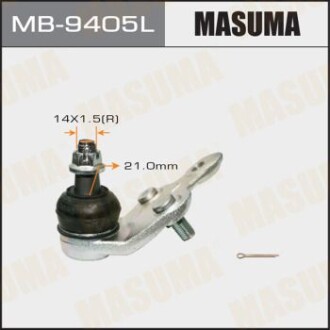 Опора кульова ліва Toyota Avalon, Camry (05-) (MB-9405L) - MASUMA MB9405L