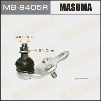 Опора кульова права Toyota Avalon, Camry (05-) (MB-9405R) - MASUMA MB9405R