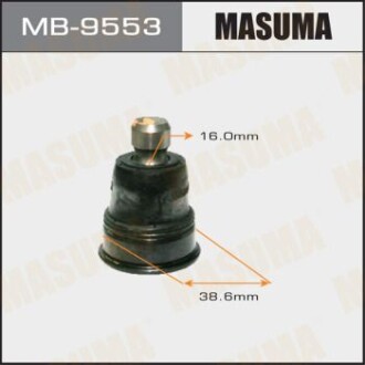 Опора шаровая (MB-9553) - MASUMA MB9553