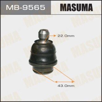 Опора шаровая передн нижн NISSAN PATHFINDER/ R51M - MASUMA MB9565