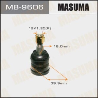 Опора кульова (MB-9606) - MASUMA MB9606