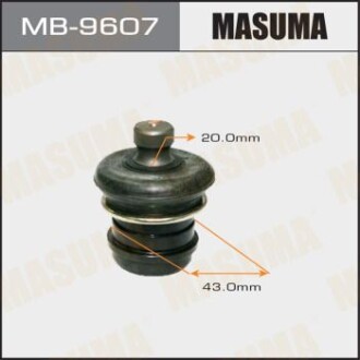 Опора кульова переднього важеля Mitsubishi Grandis (04-10) (MB-9607) - MASUMA MB9607