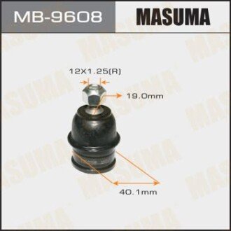 Опора кульова заднього поперечного важеля Mitsubishi Pajero (06-) (MB-9608) - (4117A025) MASUMA MB9608