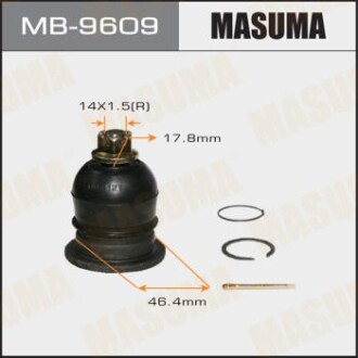 Опора кульова (MB-9609) - MASUMA MB9609