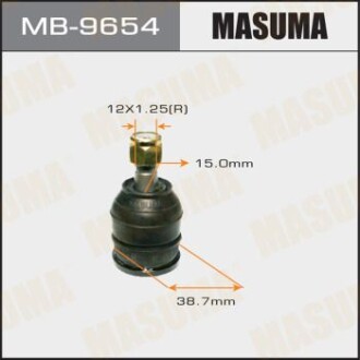 Опора шаровая (MB-9654) - MASUMA MB9654