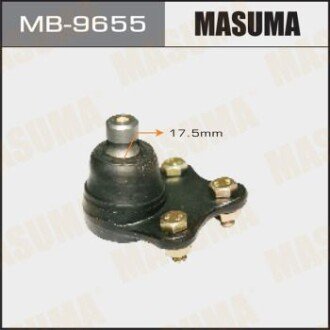 Опора шаровая передн нижн FORD FIESTA V (JH_, JD_) 01-14, FUSION (JU_) 02-12/MAZ - MASUMA MB9655