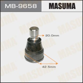 Опора кульова переднього важеля Mazda CX-5 (11-), 3 (12-16) (MB-9658) - MASUMA MB9658