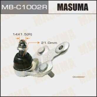 Опора шаровая (MB-C1002R) - (4333009780) MASUMA MBC1002R