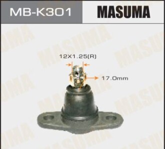 Опора кульова передня HYUNDAI KIA (MB-K301) - MASUMA MBK301