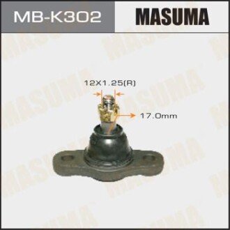 Опора шаровая передн HYUNDAI TUCSON (15-20), KIA SPORTAGE (MB-K302) - (517602E000) MASUMA MBK302