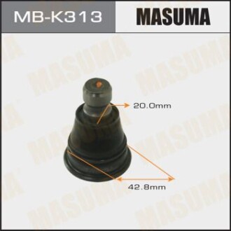 Опора кульова нижня Hyundai Santa Fe (06-)/ KIA Sorento (09-) (MB-K313) - MASUMA MBK313