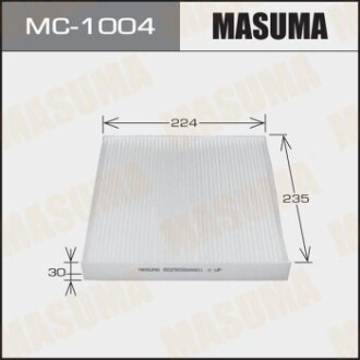 Фільтр салону AC-881E (MC-1004) - MASUMA MC1004