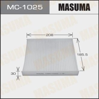 Фільтр салону (MC-1025) - (72880AE080, G3210AE000) MASUMA MC1025