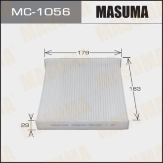 Фильтр салона SUZUKI SX4 (MC-1056) - MASUMA MC1056